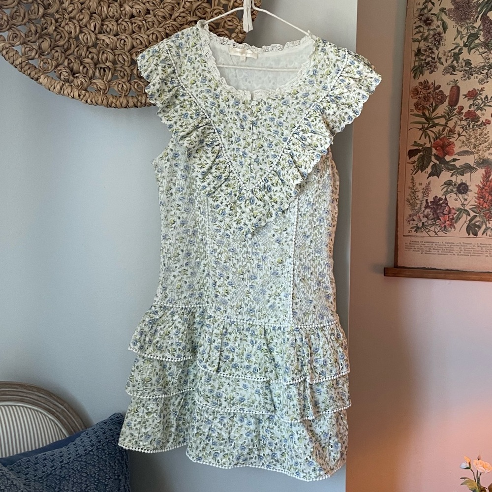 Lunetta Mini Dress || LoveShackFancy